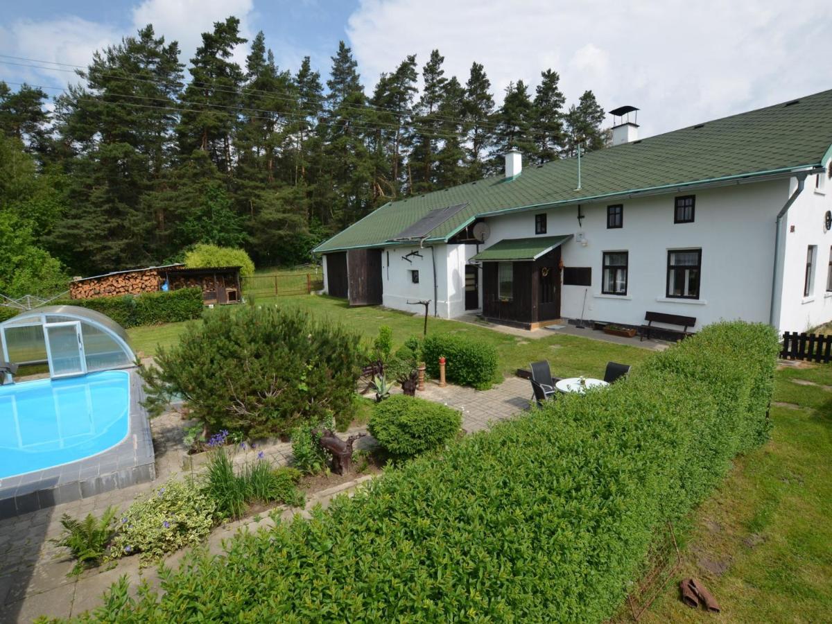Luxury Villa Near Forest In Hlavice Czech Republic Vselibice Buitenkant foto