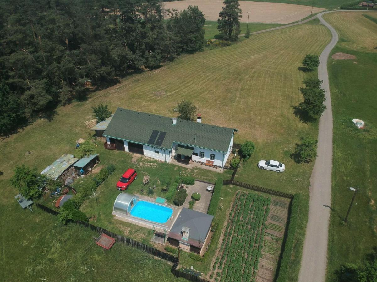 Luxury Villa Near Forest In Hlavice Czech Republic Vselibice Buitenkant foto